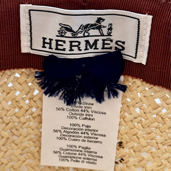 HERMES Georgia Hat Size 57 main image 4